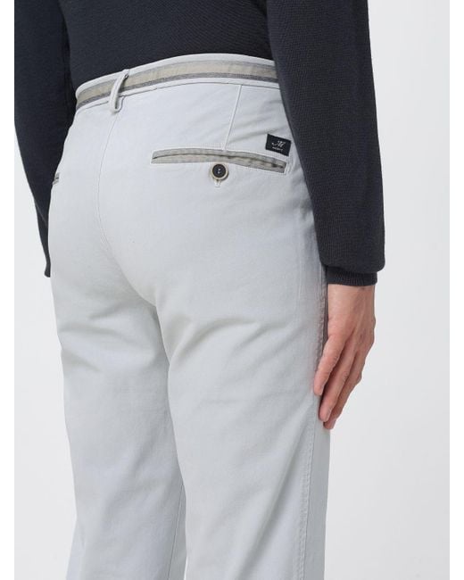 Mason's Blue Trousers for men