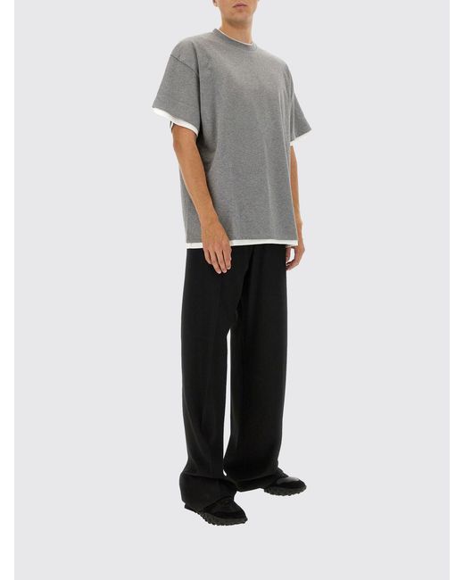 Jil Sander Gray T-Shirt for men