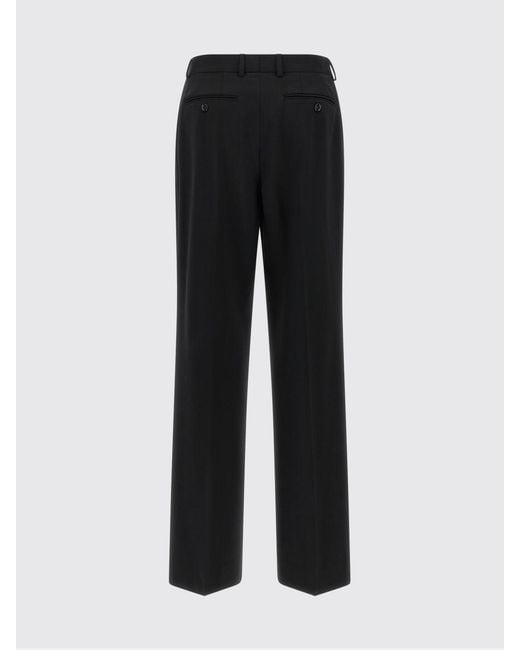 Dolce & Gabbana Black Dolce &Amp Gabbana Pants