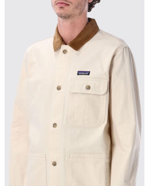 Patagonia Natural Point Reyes Canvas Organic Cotton Jacket for men