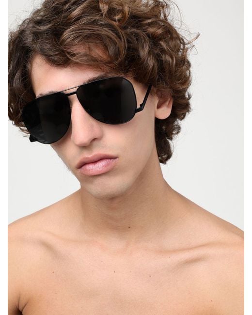 Gafas de sol Saint Laurent de hombre de color Black