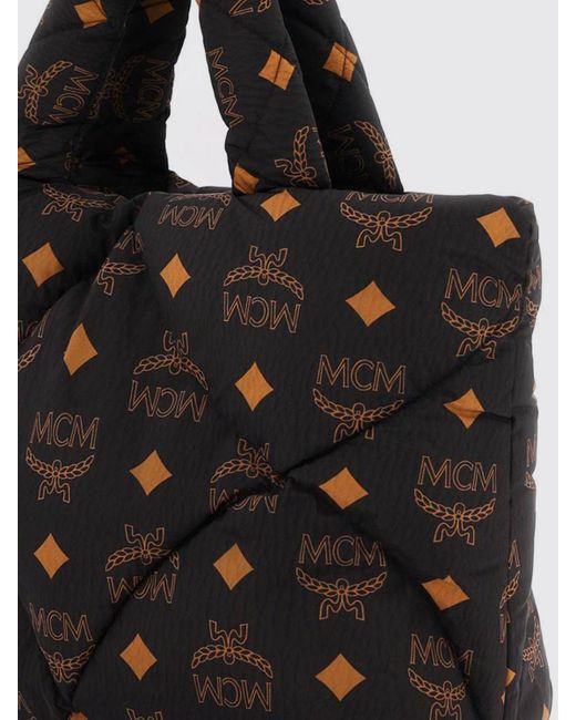 MCM Black Tote Bags