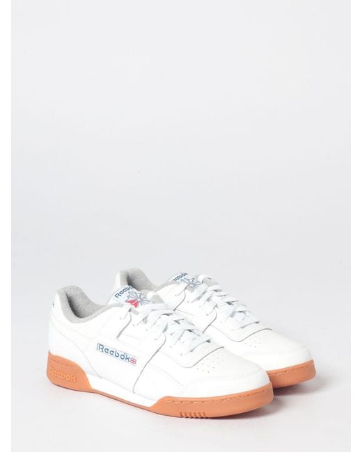 Reebok White Trainers for men