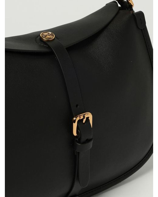 Etro Black Pony Leather Bag