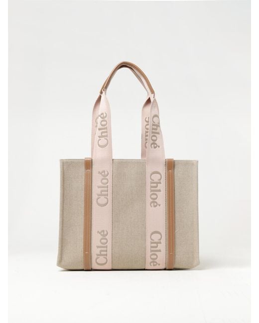 Chloé Natural Tote Bags Chloé