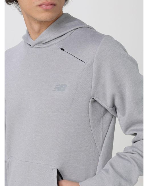 New Balance Pullover Herren in Gray für Herren
