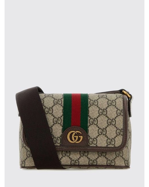 Gucci Black Ophidia Mini Crossbody Bag for men