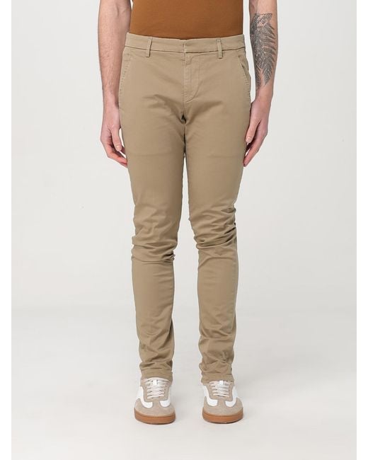 Dondup Natural Pants for men
