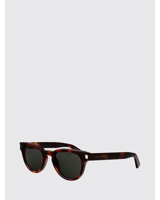 Saint Laurent Black Sl 876 Recycled Acetate Sunglasses for men