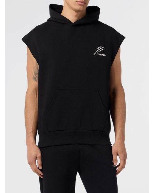 Philipp Plein Black Suit Vest for men