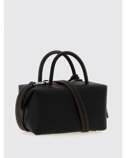 Max Mara Black Schultertasche Damen