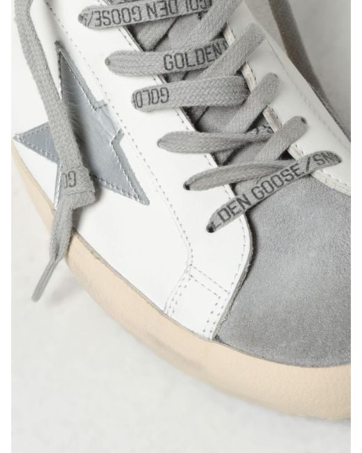 Golden Goose Deluxe Brand Super-Star Sneakers in White für Herren