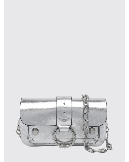 Zadig & Voltaire Gray Zadig &Amp Voltaire Kate Bag