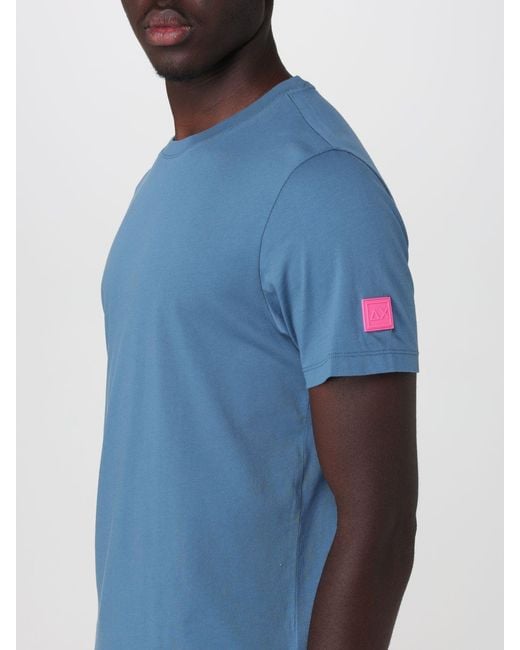 Sun 68 Blue T-Shirt for men