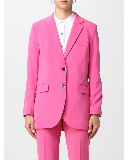 Michael Kors Blazer in Pink | Lyst UK