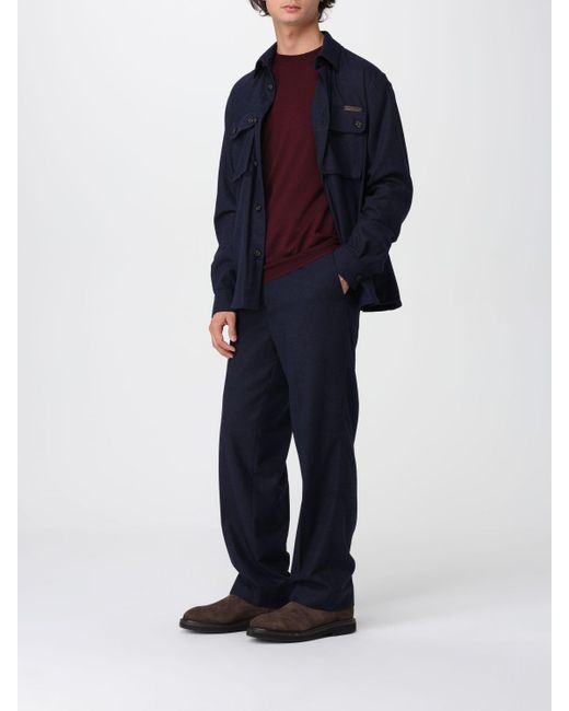 Paolo Pecora Hose Herren in Blue für Herren