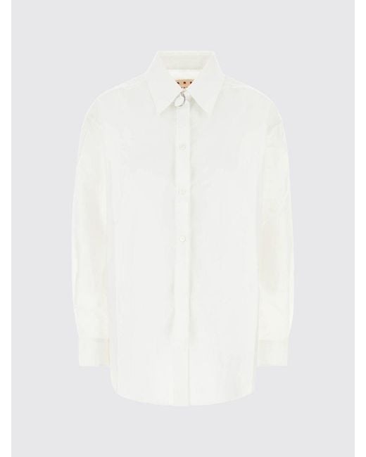 Marni White Classic Cotton Shirt