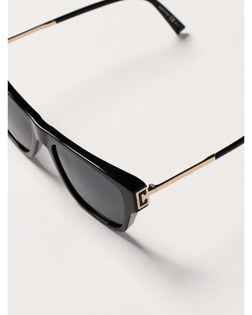 Givenchy Black Acetate And Metal Sunglasses