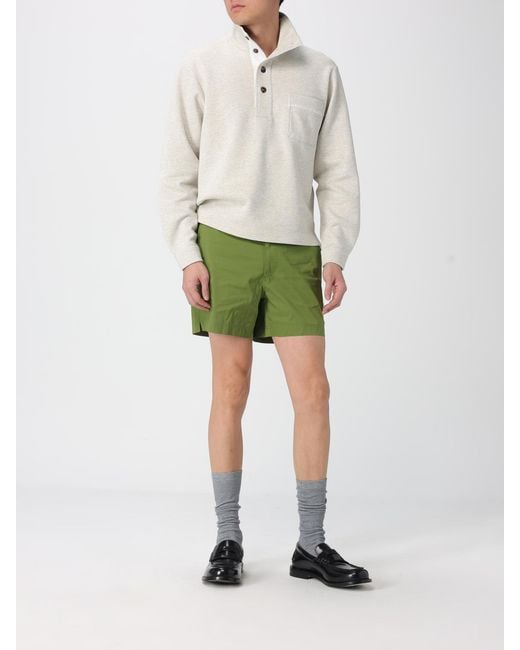 Tom Ford Green Polyester Swimsuit for men