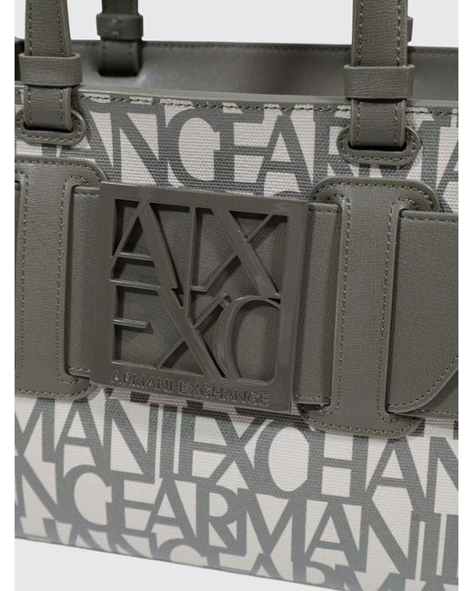 ARMANI EXCHANGE Gray Handbag