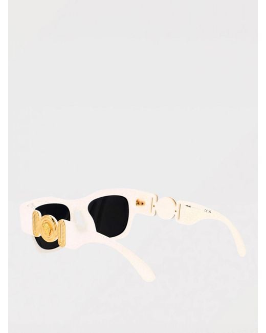 Versace White 0Ve4479U Acetate Sunglasses for men