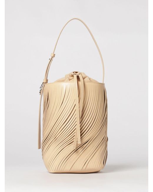 Emporio Armani Natural Shoulder Bag