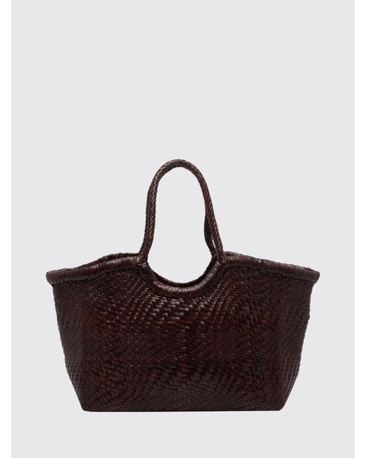 Borsa A Spalla Donna di Dragon Diffusion in Brown