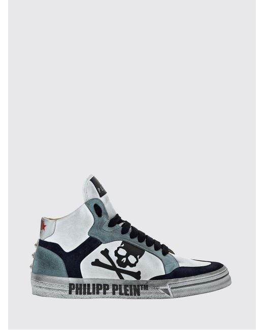 Philipp Plein White Trainers for men