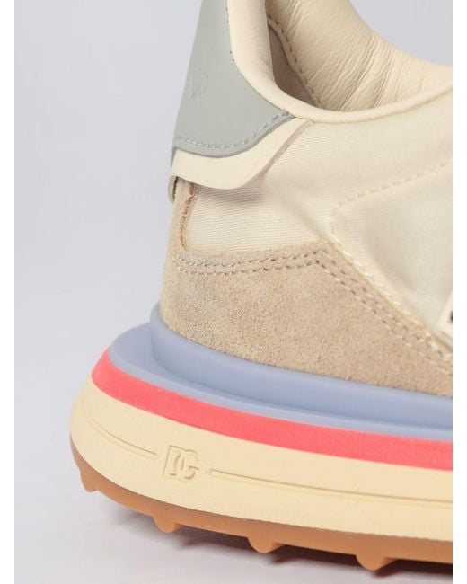 Dolce & Gabbana White Dolce &Amp Gabbana Dg Athletic Sneakers