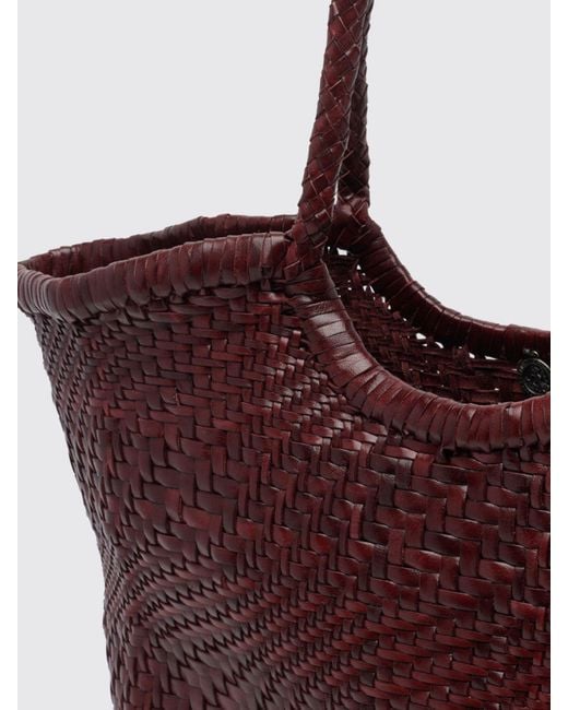 Dragon Diffusion Brown Shoulder Bag