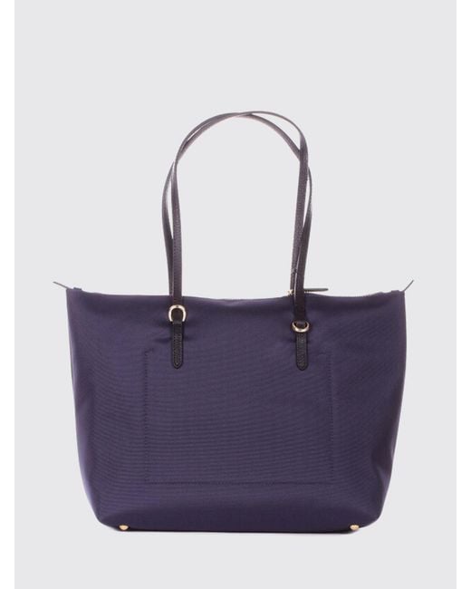 Ralph Lauren Blue Keaton Nylon Bag