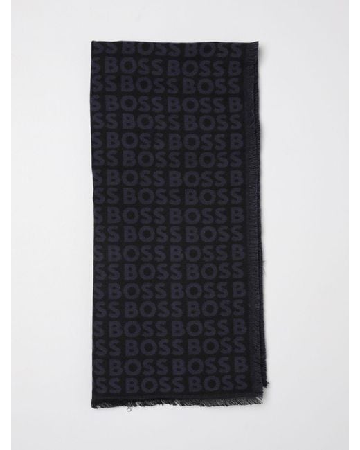 Bufanda Hombre Boss de hombre de color Black