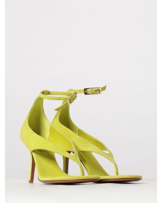 Gia Borghini Yellow Pump