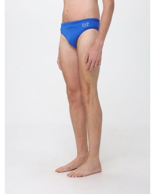 EA7 Blue Swimsuit for men