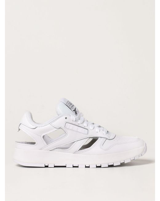 white maison margiela sneakers