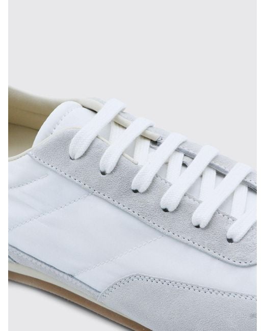Common Projects White Minimal Runner Sneakers