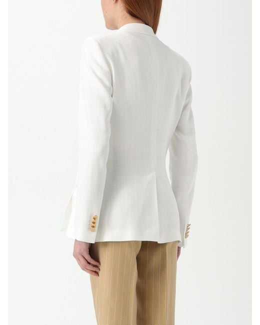Tagliatore White Jacket