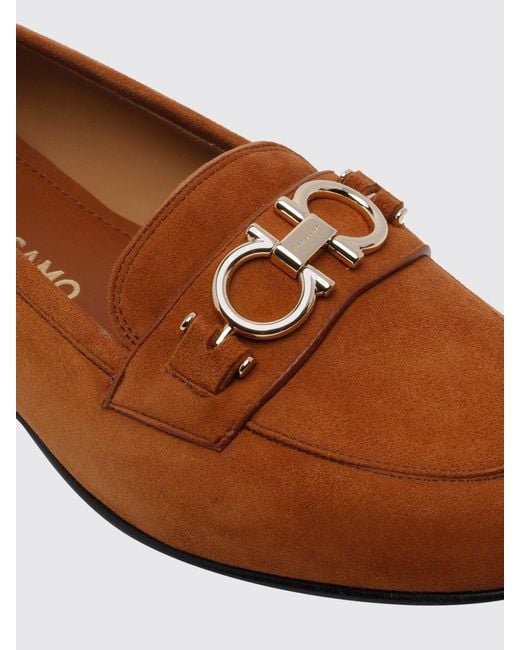 Ferragamo White Loafer