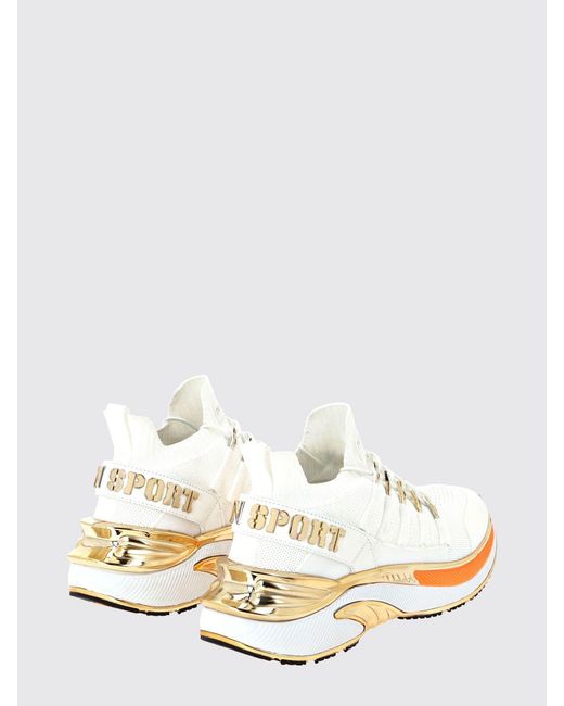 Philipp Plein White Sneakers for men