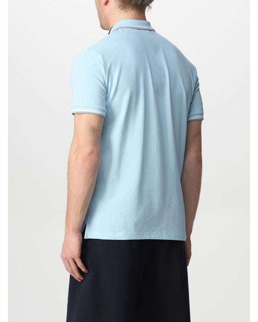 Polo Hombre Peuterey de hombre de color Blue