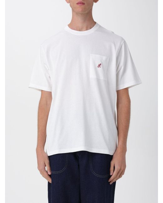 T-Shirt Homme Gramicci pour homme en coloris White