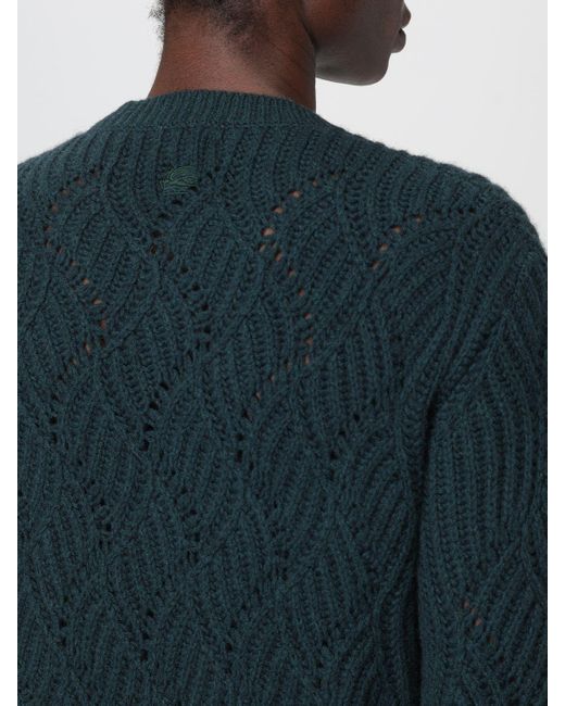 Etro Blue Jumper