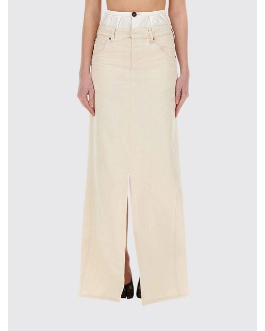 Maison Margiela Natural Skirt