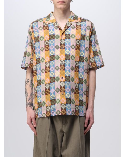 Nanushka Gray Shirt for men