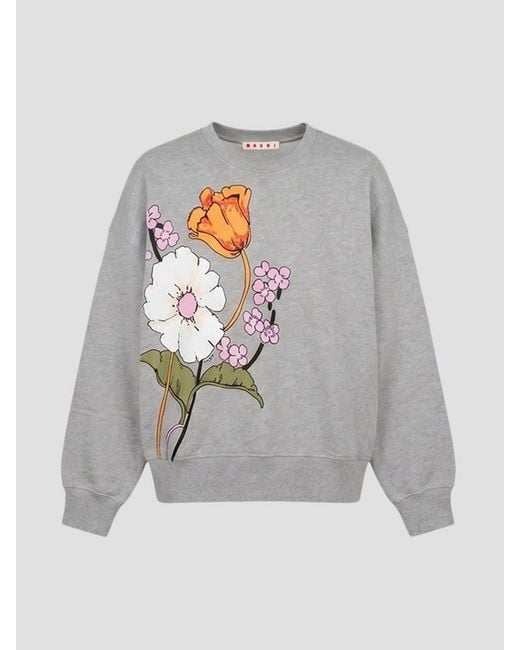 Marni Gray Sweater