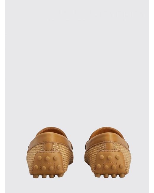 Tod's Natural Driver Loafers