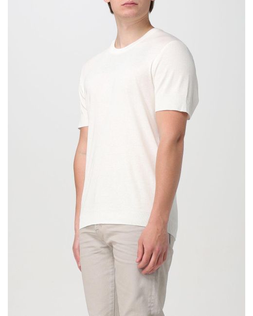 Camiseta Tom Ford de hombre de color White