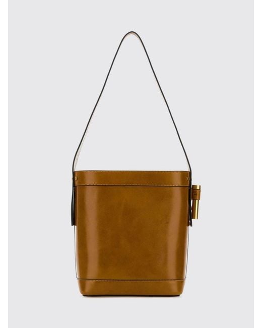 Borsa A Secchiello Pivot di Versace in White