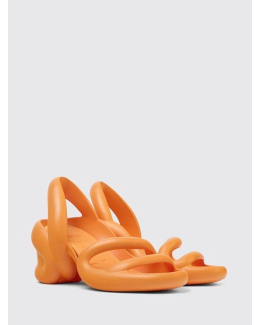 Camper Orange Kobarah Eva Xl Extralight Sandals