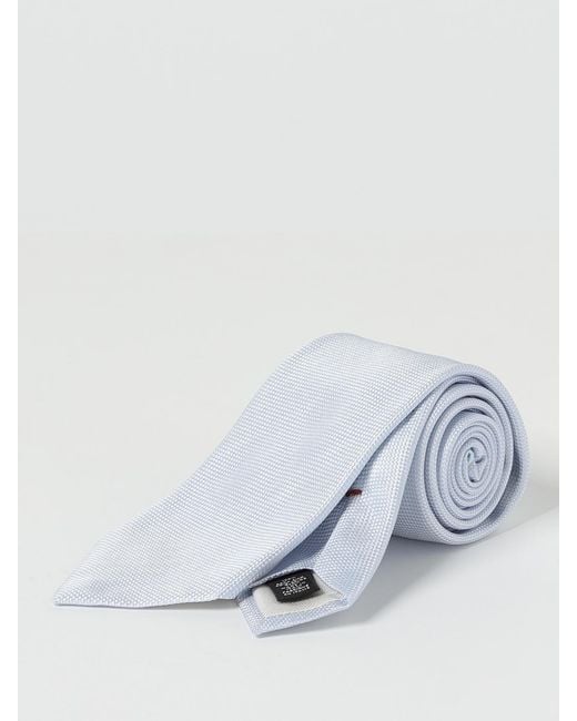 Zegna Blue Tie for men